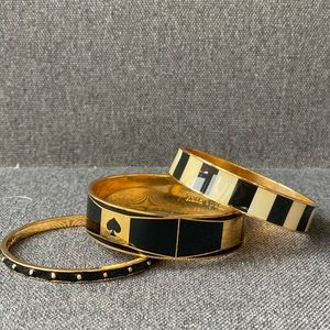 Kate Spade bangles (multi)